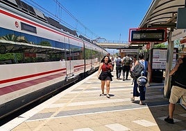 Punctuality of Malaga's commuter rail service reached almost 97% in September