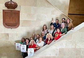 Members of the participating associations at the launch of the initiative.