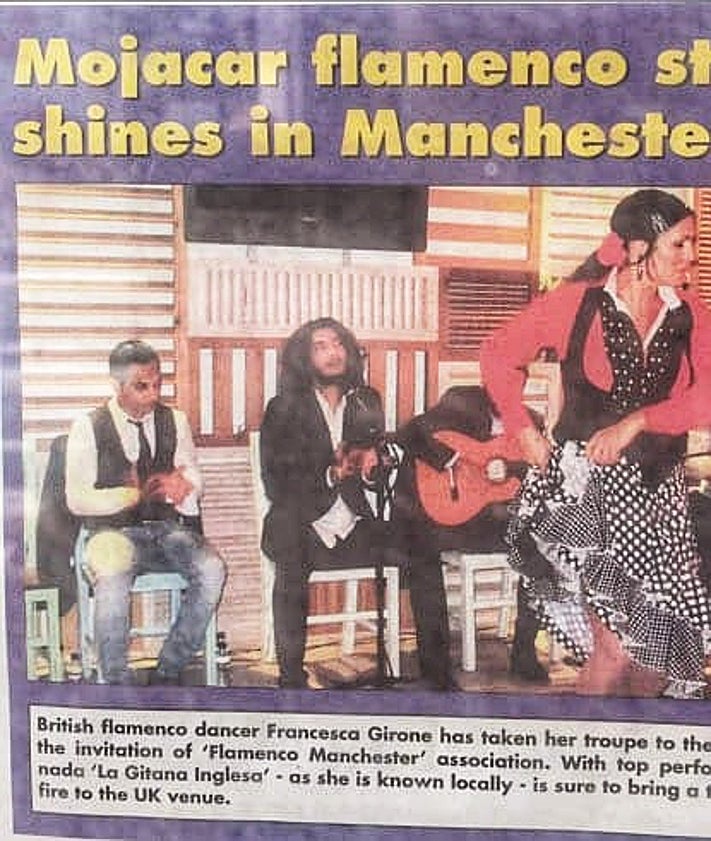 Imagen secundaria 2 - Francesca Girone: &#039;I am La Gitana Inglesa&#039;