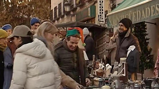 This is the emotional video that's been released to promote Spain's huge Christmas lottery draw