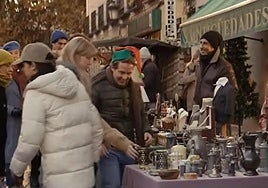 Christmas lottery 2025 advertisement.