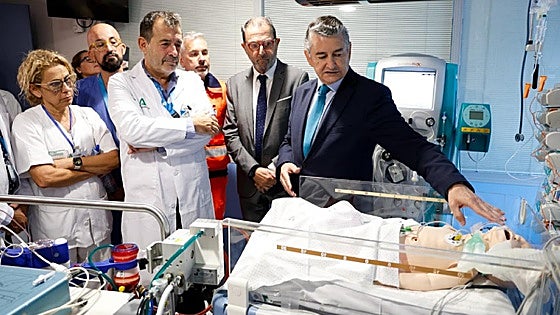 Malaga maternity hospital leads national paediatric ECMO care