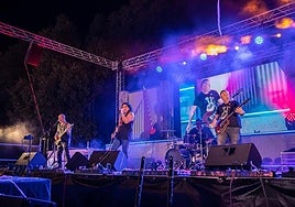 Queen of Magic on stage during a previous performance.