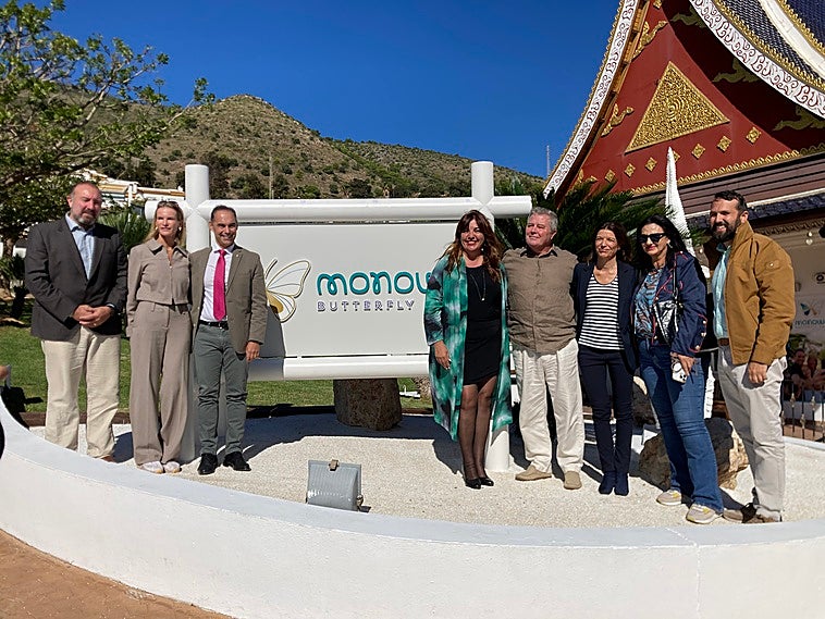 Benalmádena's butterfly park re-emerges as Monowa to teach us that life is precious