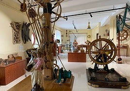 The museum dedicated to the sea in Museos Municipales in Estepona.