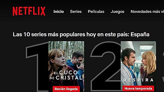 Netflix No 1 for Malaga author's latest blockbuster series, The Crystal Cuckoo