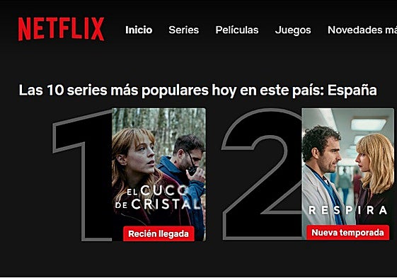 The Crystal Cuckoo has bedazzled viewers, becoming the most-watched Netflix series in Spain.