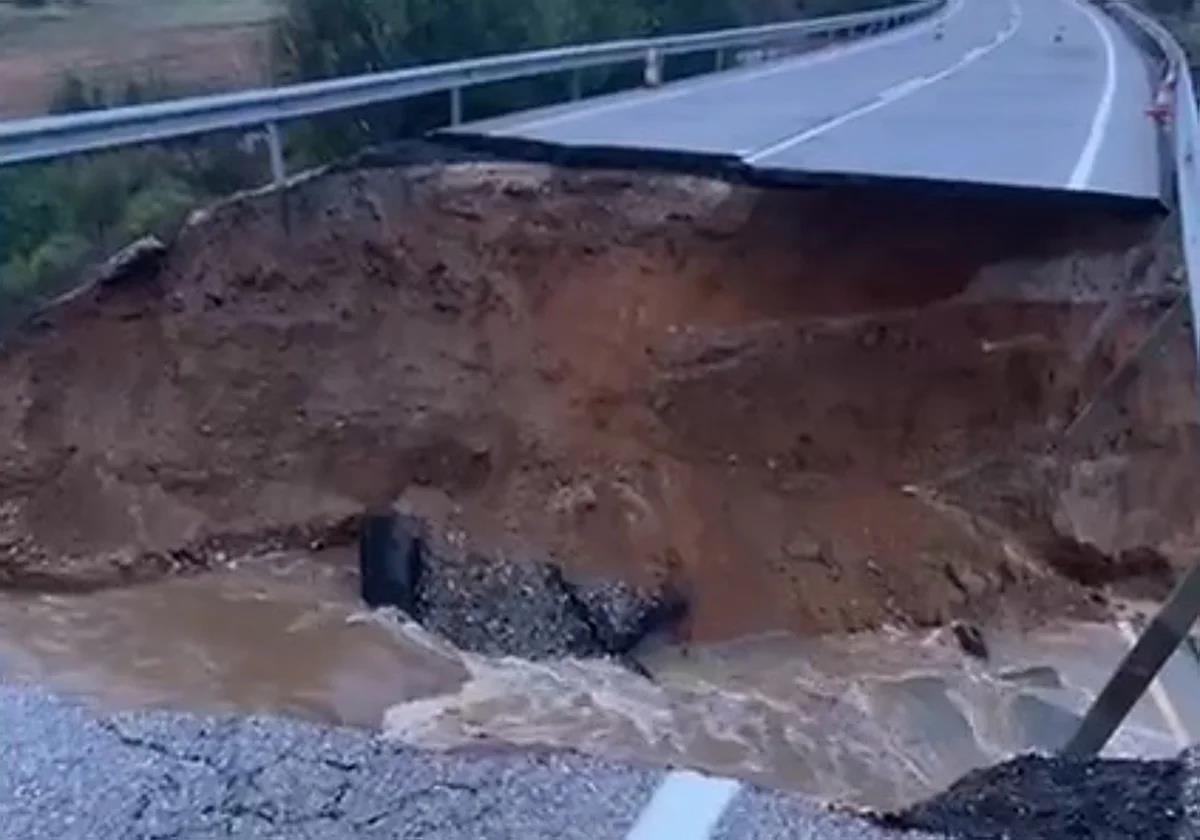 Storm Claudia wreaks havoc in southern Spain, in photos and videos