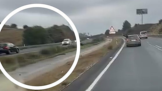 Five injured, one seriously, after car being driven against flow of traffic causes accident on Costa del Sol motorway