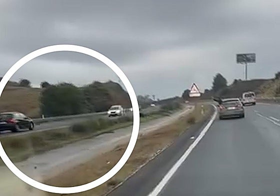 Five injured, one seriously, after car being driven against flow of traffic causes accident on Costa del Sol motorway