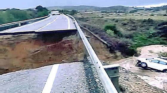 Storm Claudia wreaks havoc in southern Spain, in photos and videos