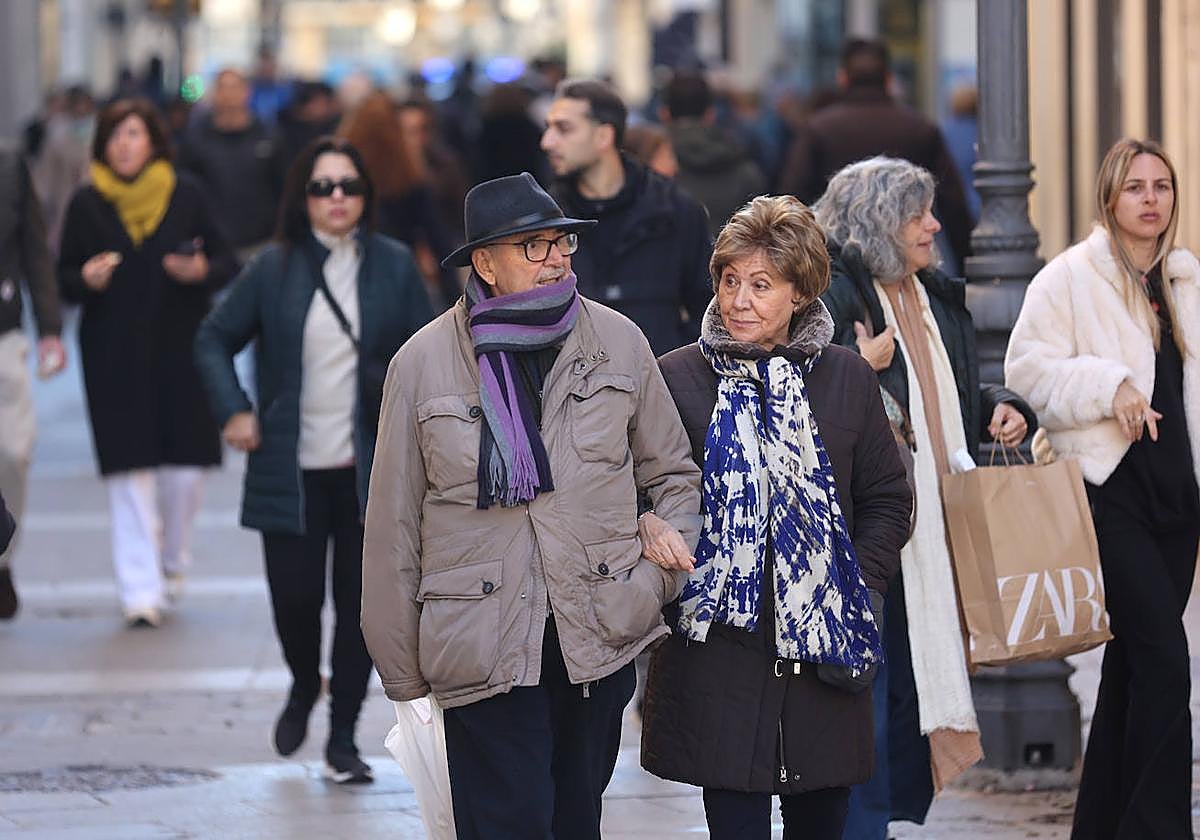 Arctic air mass will bring wintry weather to Spain this week: this is how it will affect Malaga and the Costa del Sol