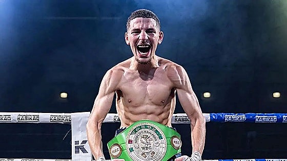 'Goat Mido' claims WBC Youth world title in Torremolinos