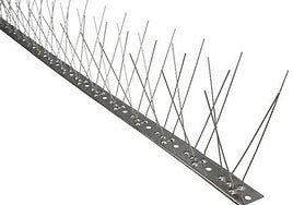 Anti-pigeon spikes: what you need to know if you plan to install them on your apartment in Spain