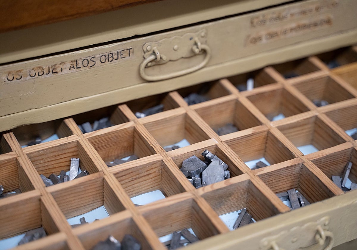 The chivalet will be displayed in the municipal library in Arroyo de la Miel.