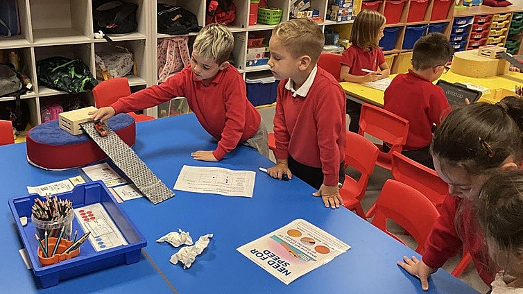 Primary school on the Rock marks World STEM Day with hands-on learning activities