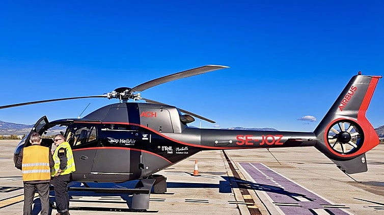 Malaga Airport tests planned passenger drone route for the first time