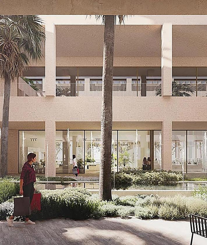 Imagen secundaria 2 - New features of proposed skyscraper hotel in Malaga&#039;s port unveiled