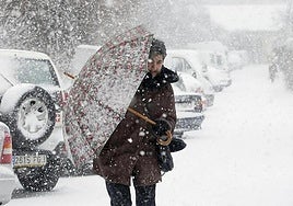 Aemet issues special warning for snow at low altitudes and freezing temperatures in Spain: these are the areas affected