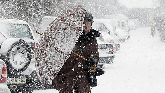 Aemet issues special warning for snow at low altitudes and freezing temperatures in Spain: these are the areas affected