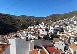 Panoramic view of El Borge.