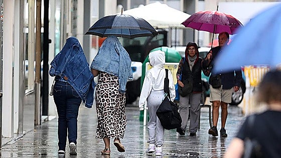 New weather change on the way in southern Spain with more rain on the way next week