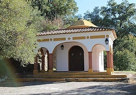 Hermitage of St Anthony of Padua, in the area known as Bentomí (also Bentomiz).