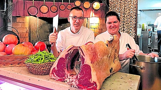 Casa Navarra in Mijas: Cuisine with a good base