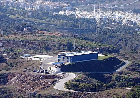 The heliport is located on a plot of almost 14,000 square metres in Los Machones Altos.