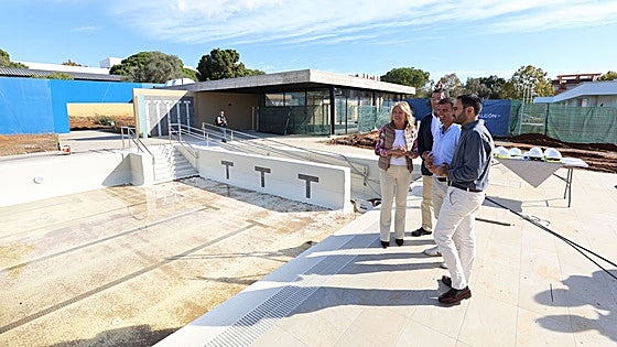 Work begins on final phase of Las Chapas swimming pool in Marbella