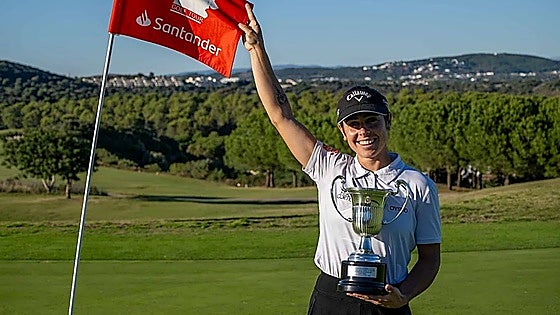 Second-straight Spanish Women's Professional Championship victory for Malaga's Ana Peláez