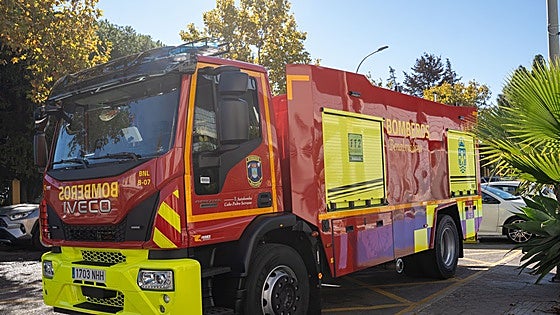 Benalmádena honours commitment to modernise fire brigade
