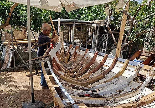 Restoration process.