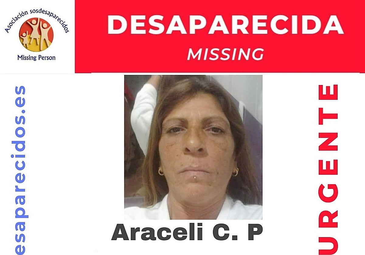 Public appeal to help find 58-year-old woman reported missing in Malaga town