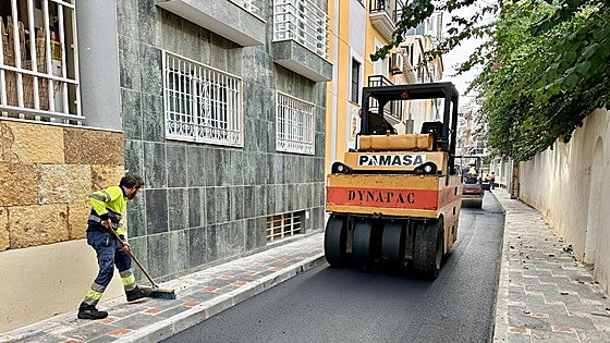 Water network upgrade on Fuengirola street comes to an end