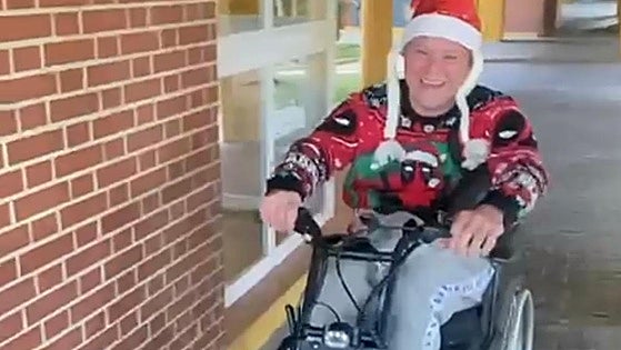 Robert, wheelchair theft victim: 'I couldn't imagine that someone could steal from a disabled person'
