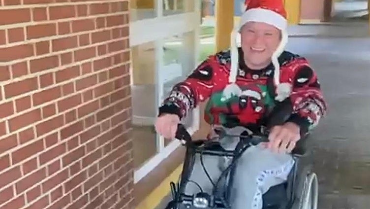 Robert, wheelchair theft victim: 'I couldn't imagine that someone could steal from a disabled person'