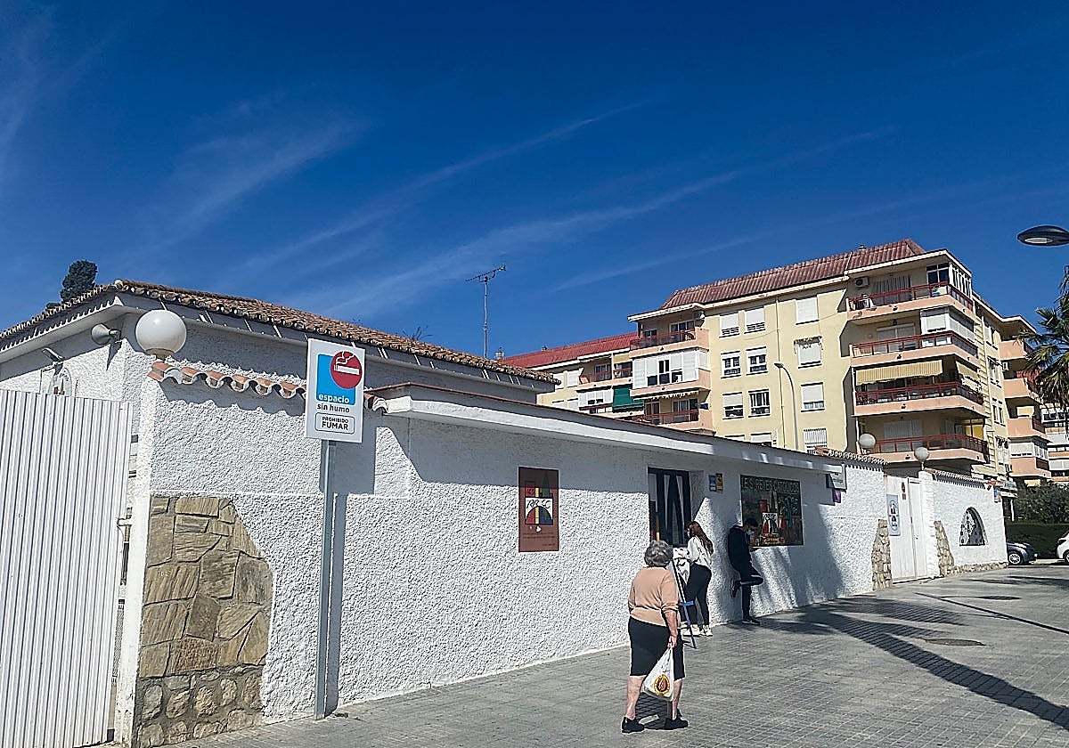 Reyes Católicos secondary school in Vélez-Málaga.