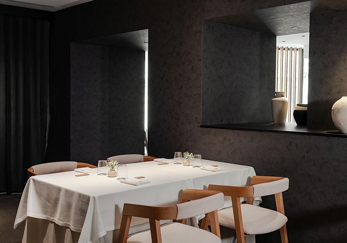 Imagen principal - This is Palodú, Malaga&#039;s new Michelin-starred restaurant