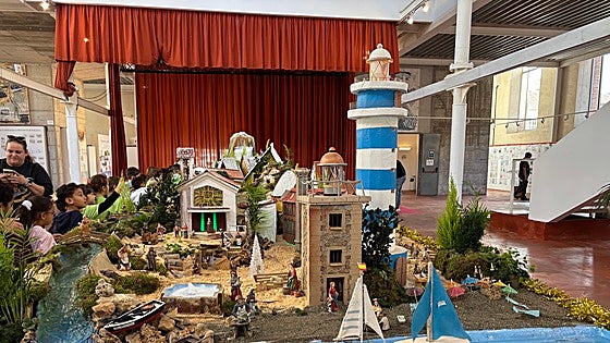Eastern Costa del Sol town starts festive season with unveiling of giant Nativity scene