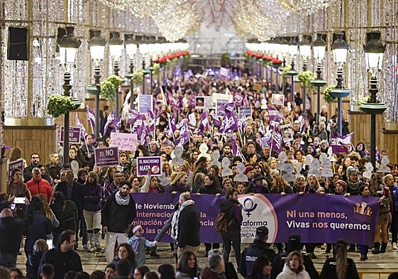 Malaga raises its voice against gender-based violence and denialism