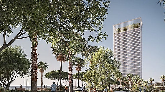 National port authority returns Malaga port's skyscraper hotel project for modifications