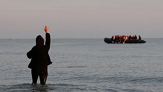 Nearly 500 migrants arrive in the Canary Islands in 24 hours
