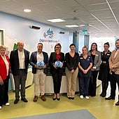 RICC donates vital medical equipment to St Bernard's Hospital