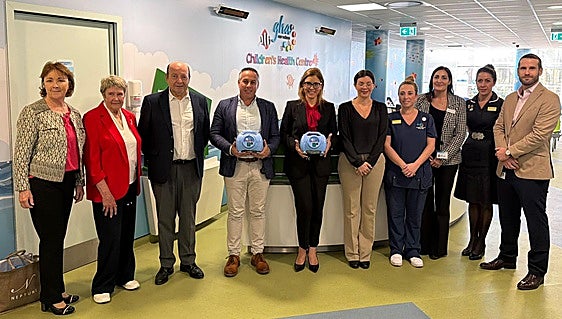 RICC donates vital medical equipment to St Bernard's Hospital