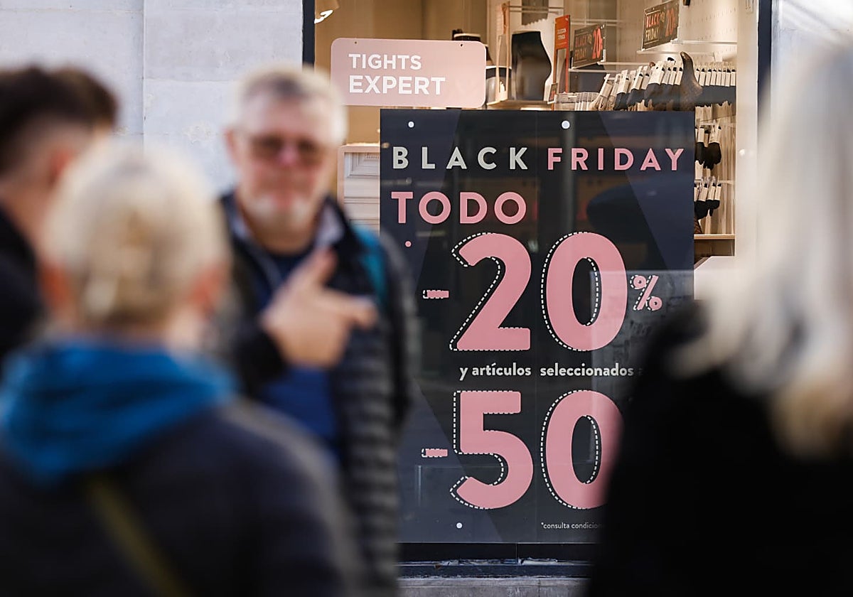 Black Friday kicks off Christmas shopping season in Malaga province