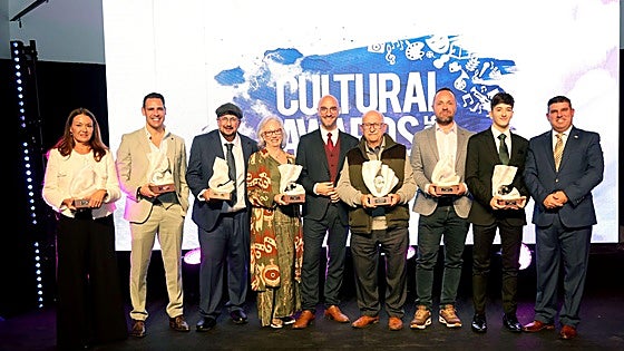 Johnny Bugeja and Sonia Golt honoured at Cultural Awards 2025