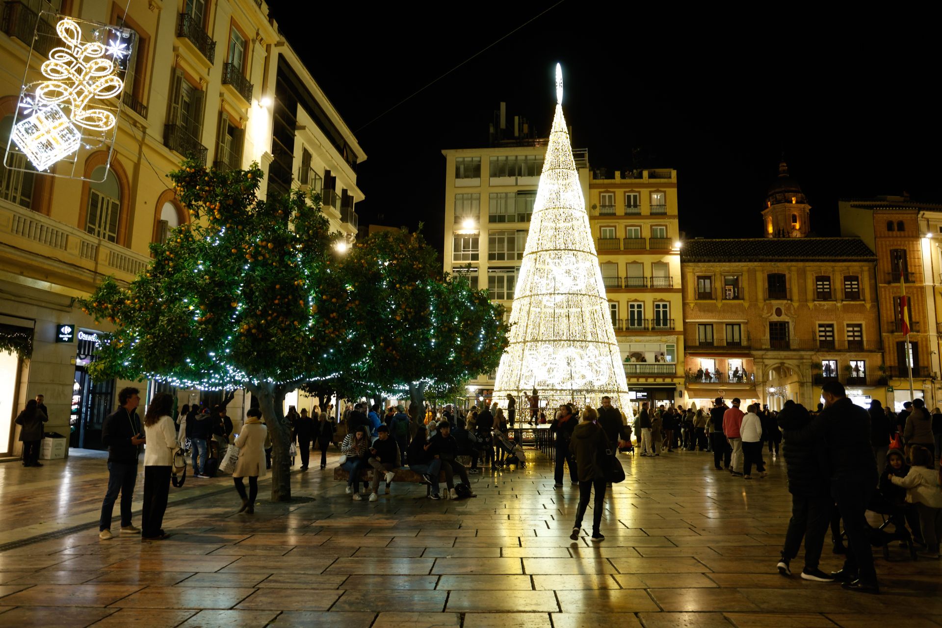 In pictures: Malaga lights up for Christmas