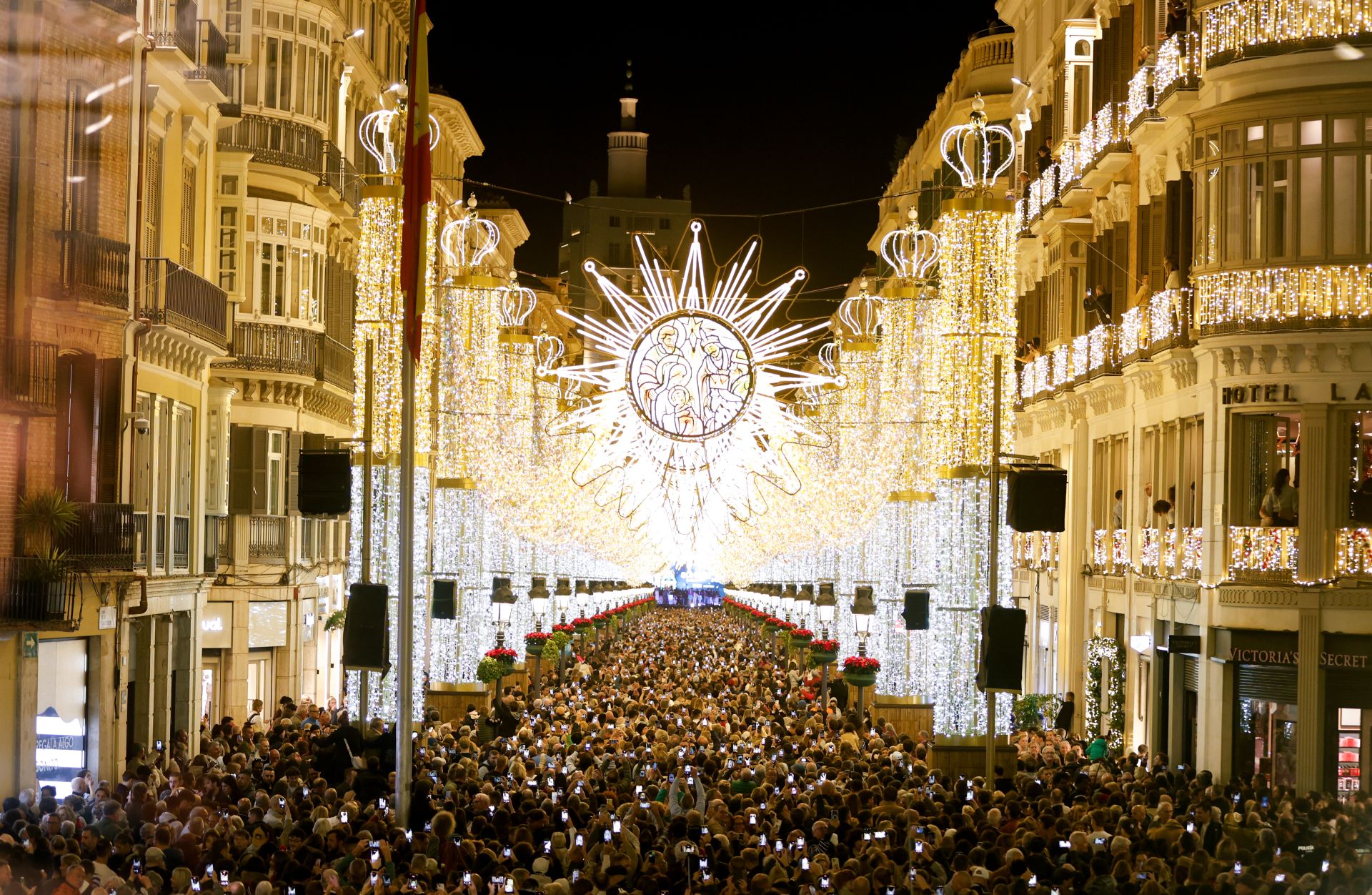 In pictures: Malaga lights up for Christmas