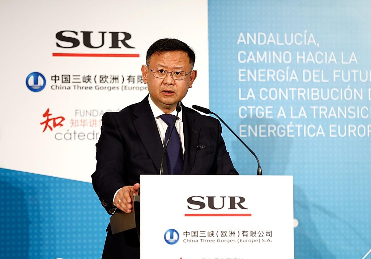 Chinese embassy proposes Andalucía as Europe's energy centre